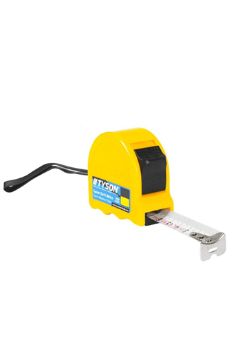 TYSON ŞERİT METRE 10 X 25 ( 12 AD )