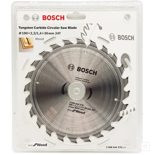 SUNTA KESME TESTERESİ 190 MM 24 DİŞ BOSCH