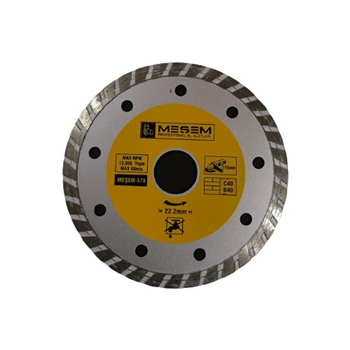 TURBO ELMAS TESTERE 115 MM MEŞEM
