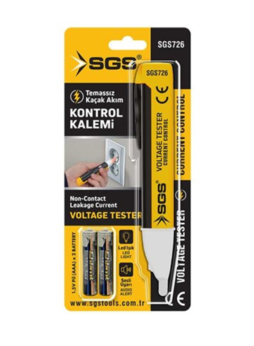 KONTROL KALEMİ TEMASSIZ SGS 726