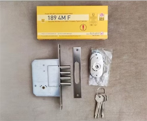 KALE 189 45 MM 4 MF EMNİYET KİLİDİ 3 ANAHTAR NİKEL 