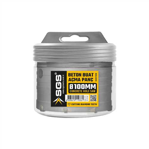 BETON BUAT AÇMA PANÇ ( ADAPTÖRSÜZ ) 100 MM SGS1936