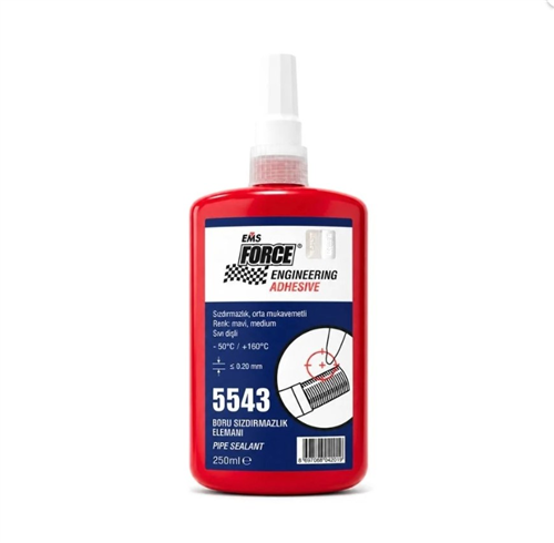 SIVI TEFLON BORU SIZDIRMAZLIK 50 ML EMS FORCE 5543