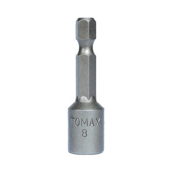 MANYETİK SOMUN ADAPTÖRÜ  10 X 45 TOMAX ( 10 AD )
