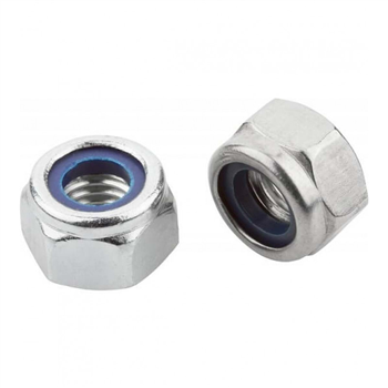 FİBERLİ ÇELİK SOMUN 6 MM ( 100 AD )