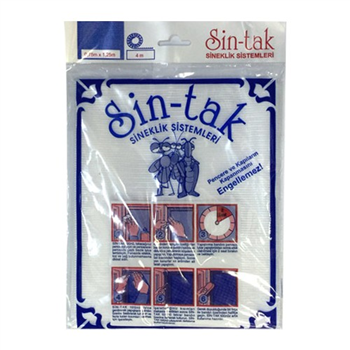 SİNEKLİK ÇİFT KANAT 130 X 150