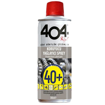 404 YAĞLAYICI SPREY 400 ML