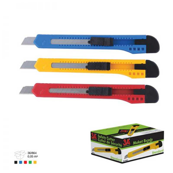 MAKET BIÇAĞI DAR PLASTİK