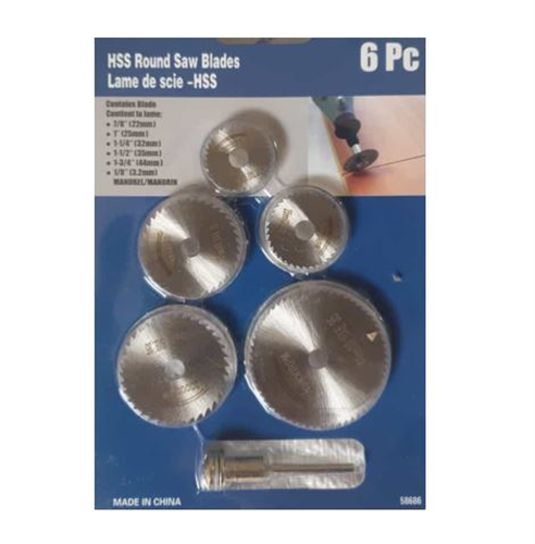 MİNİ TESTERE SETİ 6 LI