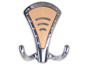 ÖZSAN ÇİFTLİ YELKEN ASKI KROM - KİRAZ ( 3030 )