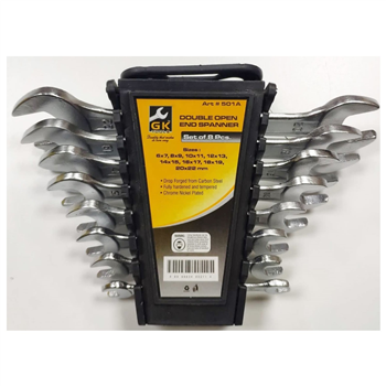 ANAHTAR TAKIMI AÇIK AĞIZ 8 PARÇA GK