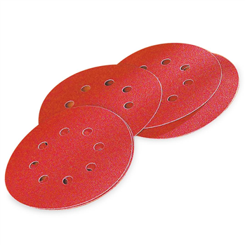 DELİKLİ CIRT ZIMPARA 225 MM 220 KUM ( 100 AD )
