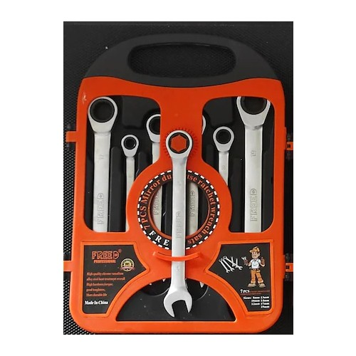 CIRCIR KOMBİNE ANAHTAR TAKIMI 7 PARÇA 