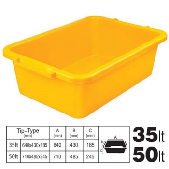 HARÇ TEKNESİ 50 LT - DEKOR ( 080 )